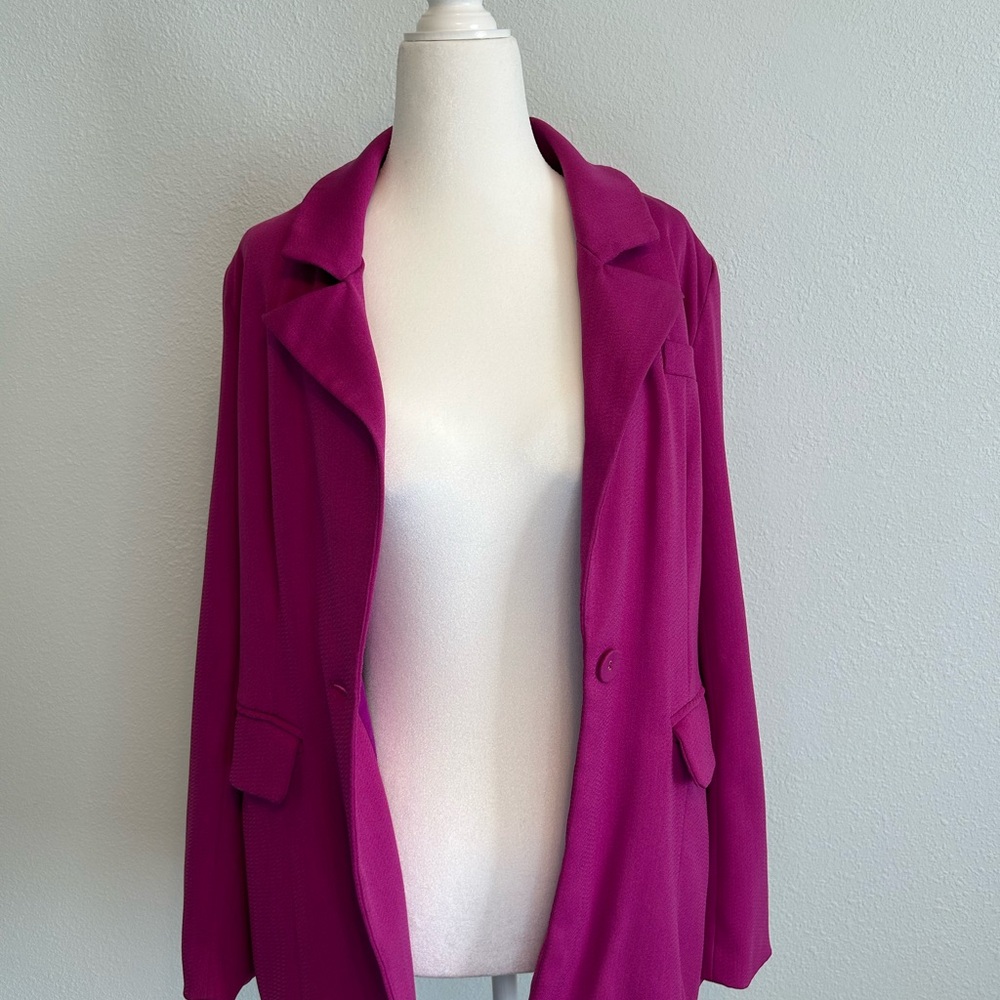 Elliatt Curaae Blazer in Magenta